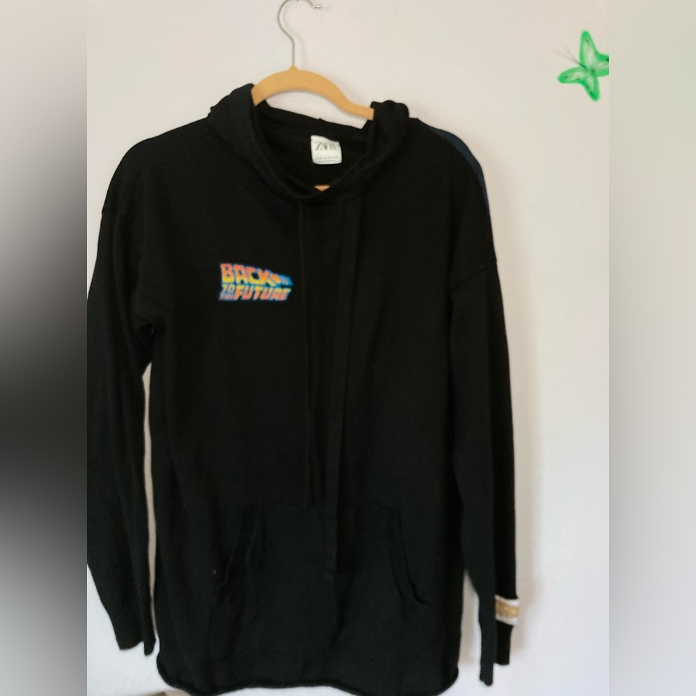 Zara Shirts Zara Back To The Future Hoodie